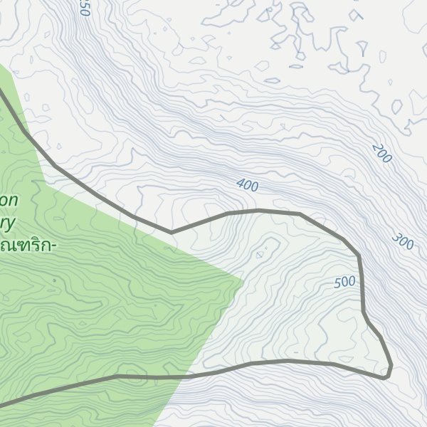 Map of Phou Lomkhao