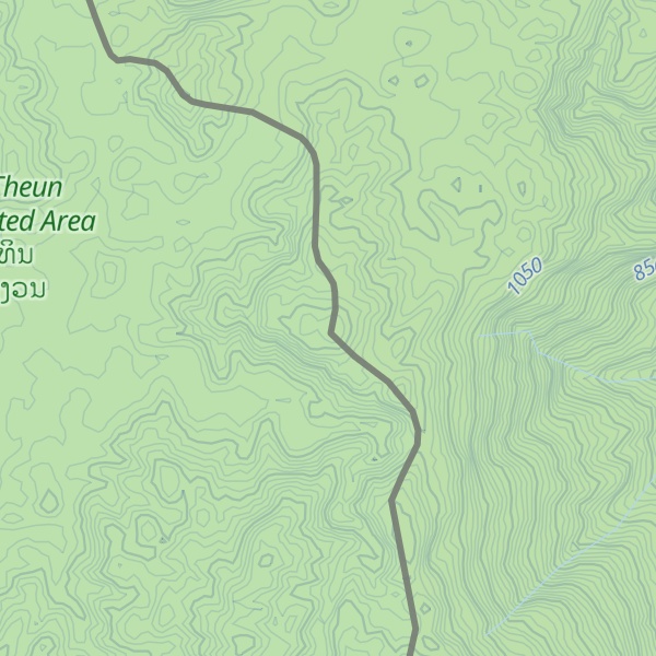 Map of Phou Manli