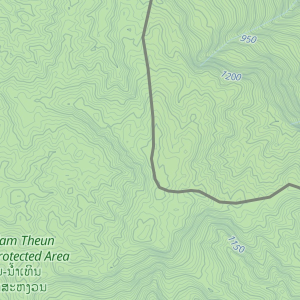 Map of Phou Chiangman