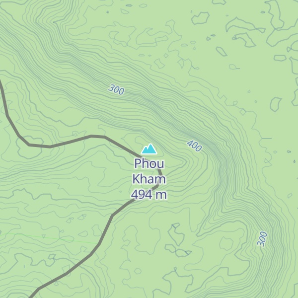 Map of Phou Kham
