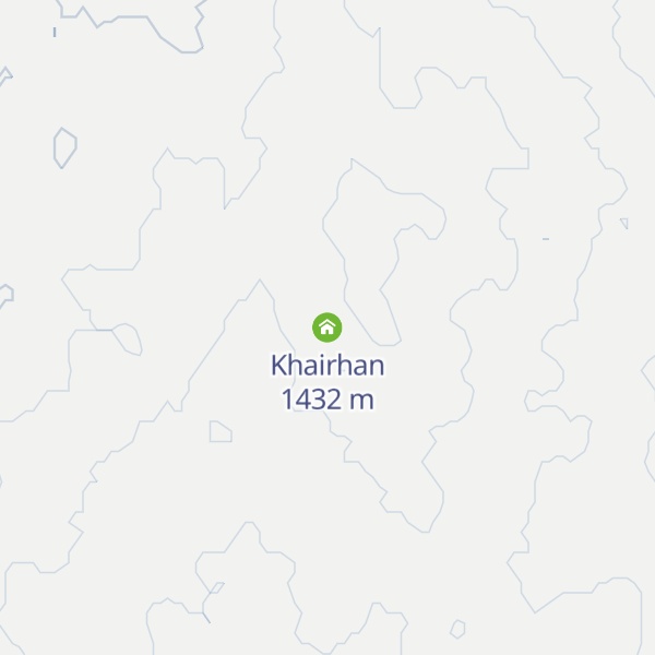 Map of Khairhan