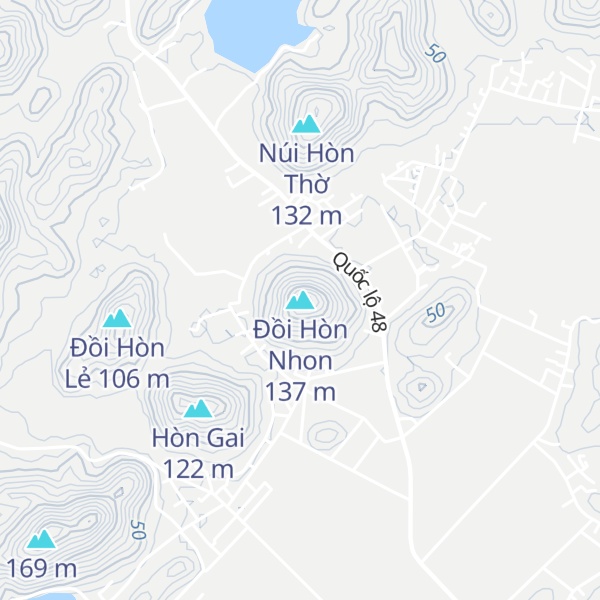 Map of Đồi Hòn Nhon