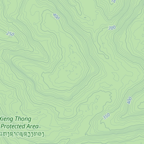 Map of Phou Sati
