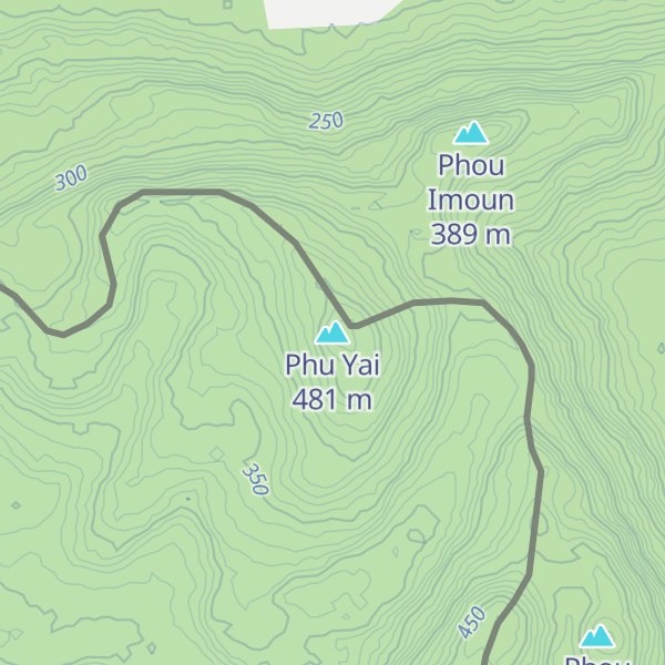 Map of Phu Yai