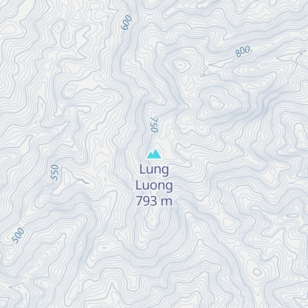 Map of Lung Luong