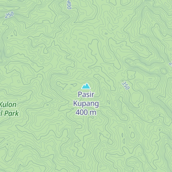 Map of Pasir Kupang