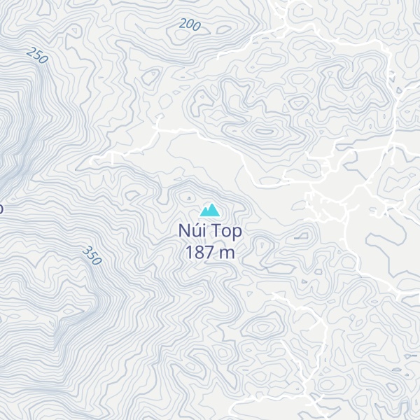 Map of Núi Top