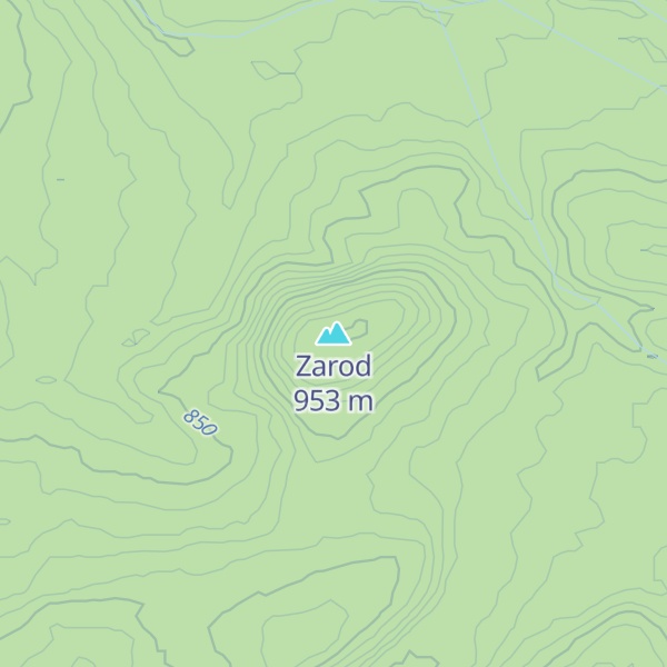 Map of Zarod