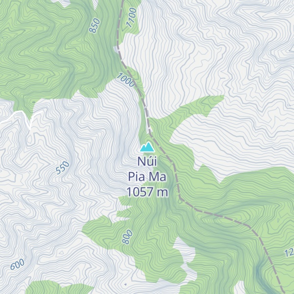 Map of Núi Pia Ma