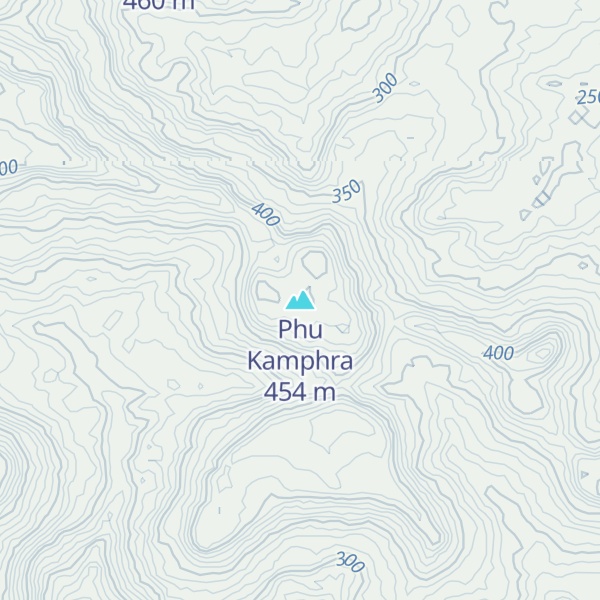 Map of Phu Kamphra