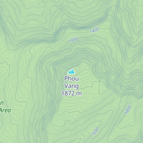Map of Phou Vang