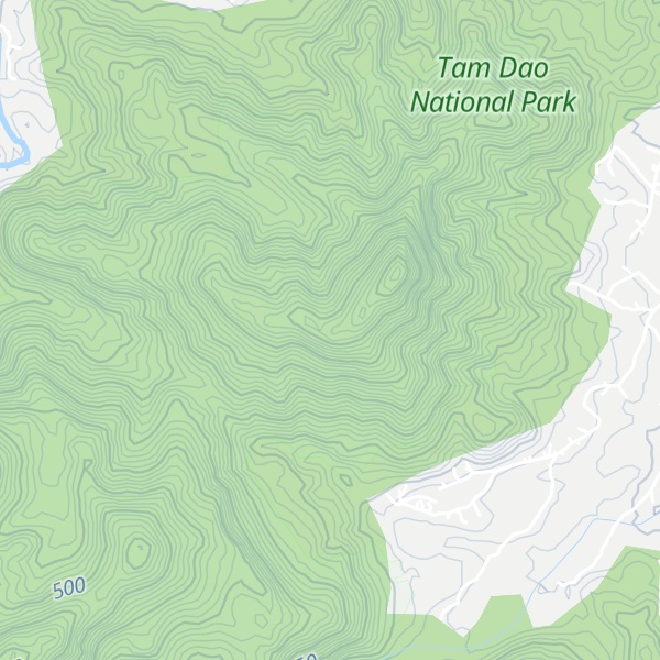 Map of Núi Houet