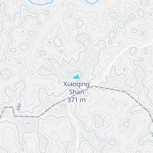 Map of Xiaoqing Shan