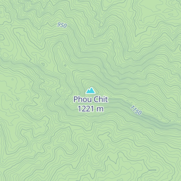 Map of Phou Chit