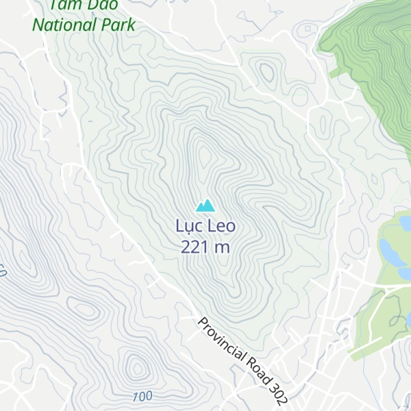 Map of Lục Leo