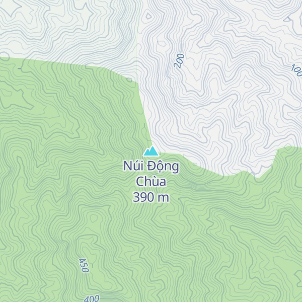 Map of Núi Động Chùa