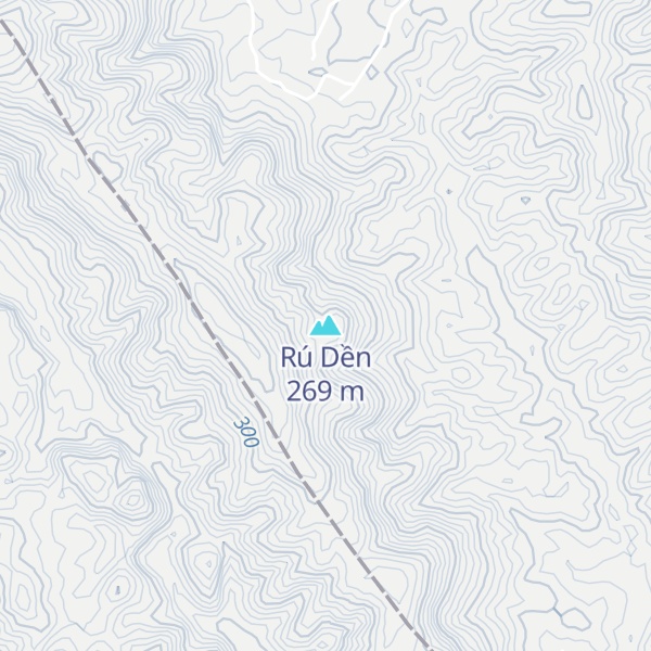 Map of Rú Dền