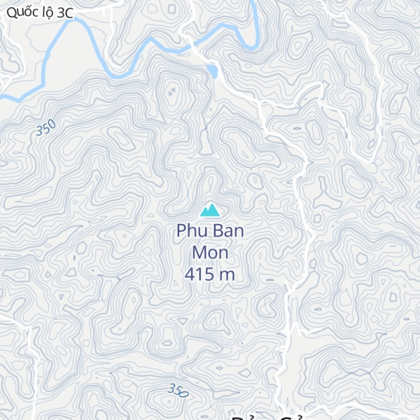 Map of Phu Ban Mon
