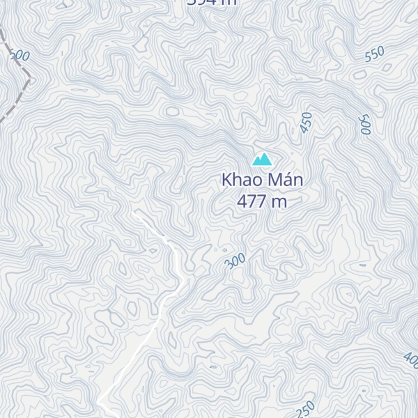 Map of Phu Lang Liêng