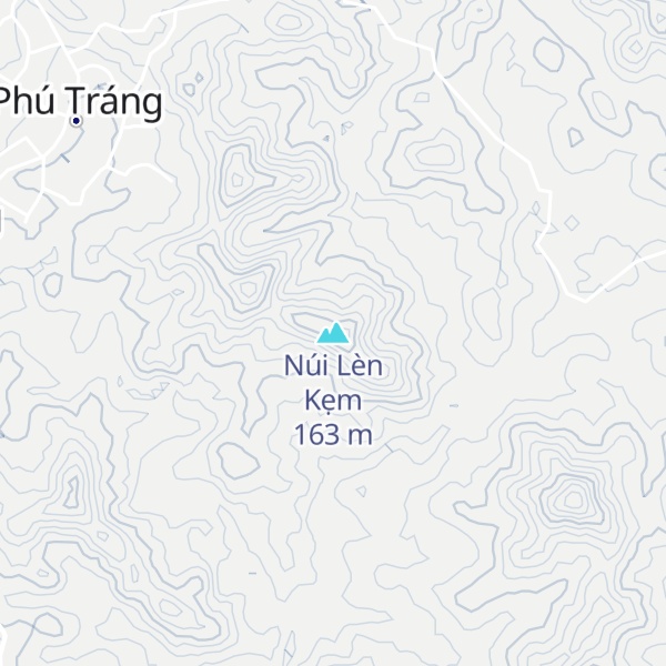 Map of Núi Lèn Kẹm