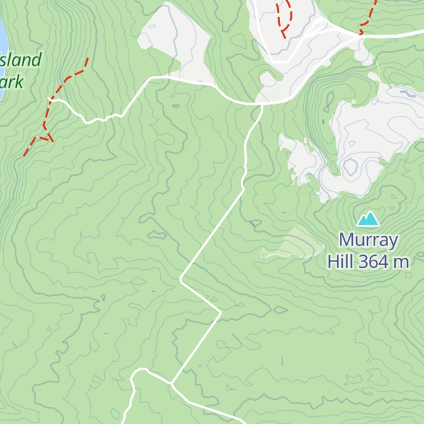 Map of Camp Hill