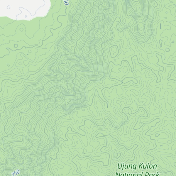 Map of Gunung Honje