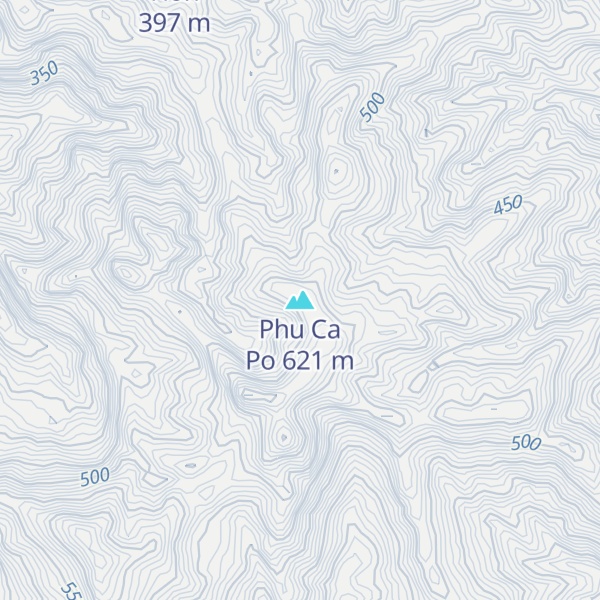 Map of Phu Ca Po