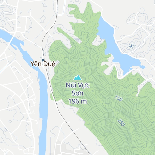 Map of Núi Vực Sơn