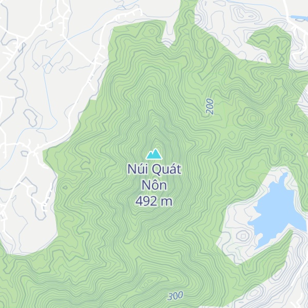 Map of Núi Quát Nôn