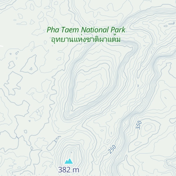Map of Phu Luang