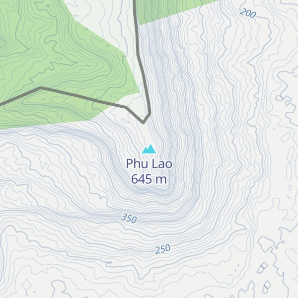Map of Phu Lao