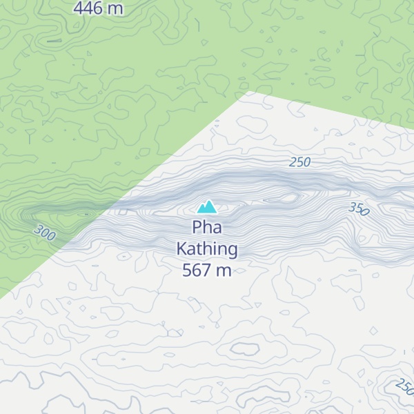Map of Pha Kathing