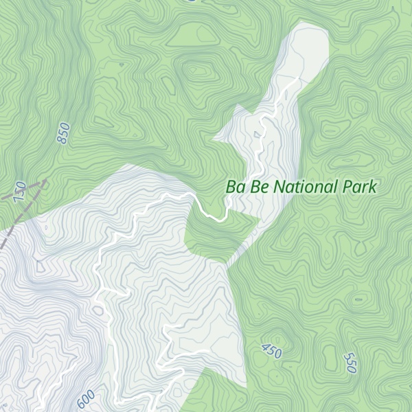 Map of Phu Noc Tiap