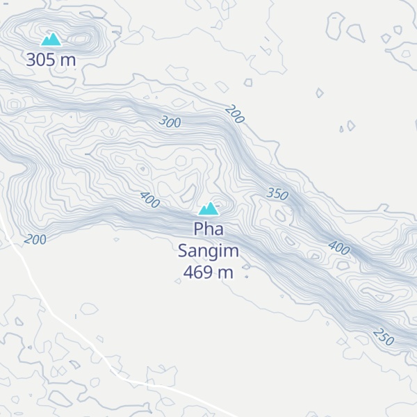 Map of Pha Sangim