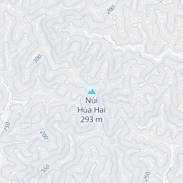 Map of Núi Húa Hai