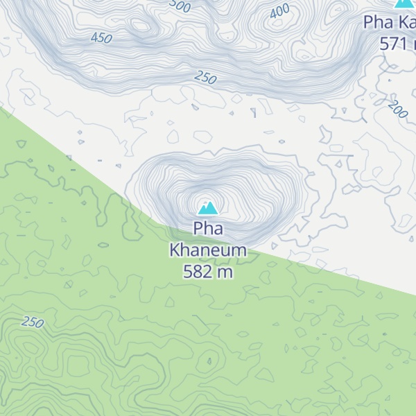 Map of Pha Khaneum