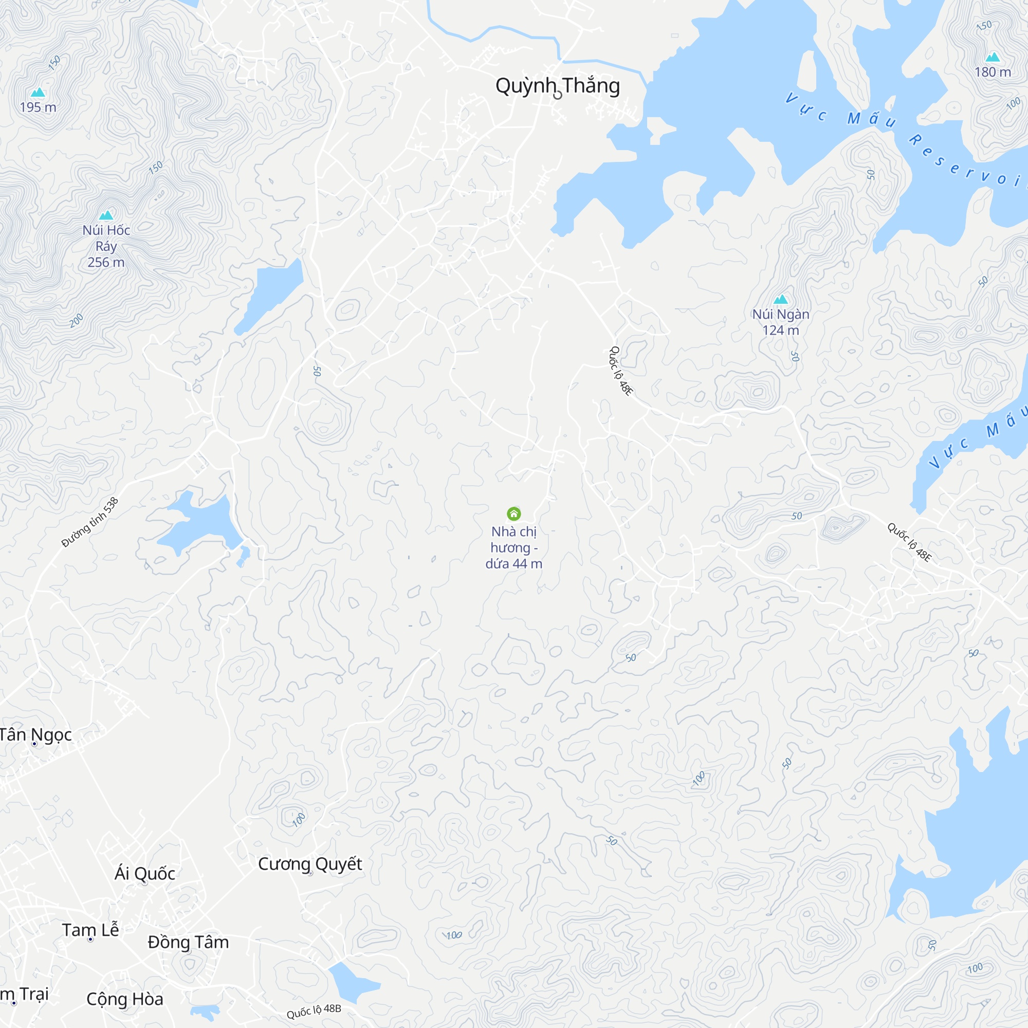Nhà chị hương - dứa map