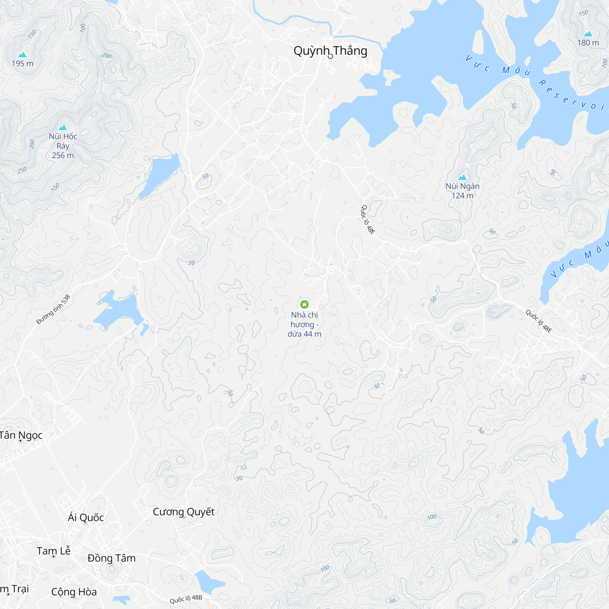 Nhà chị hương - dứa map