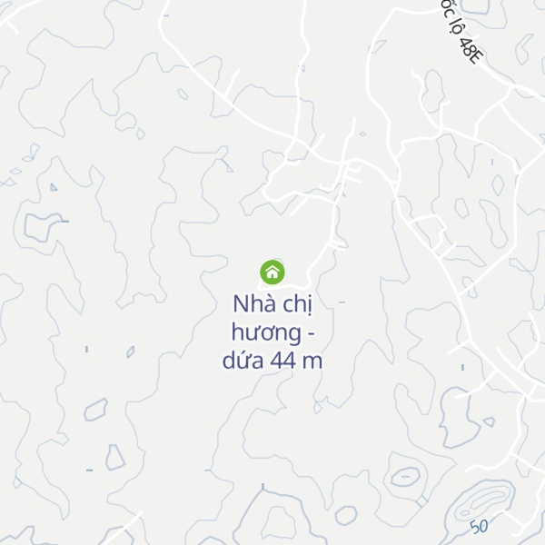 Map of Nhà chị hương - dứa
