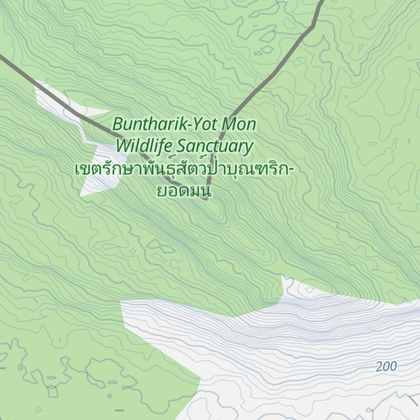 Map of Phou Choko