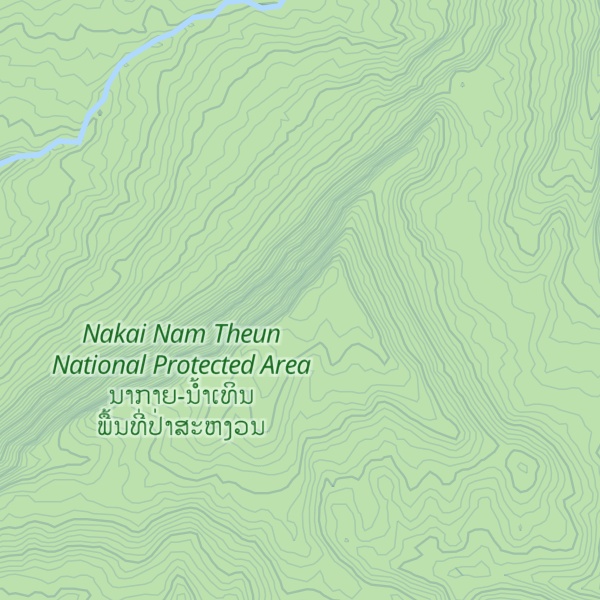 Map of Phou Vangliam