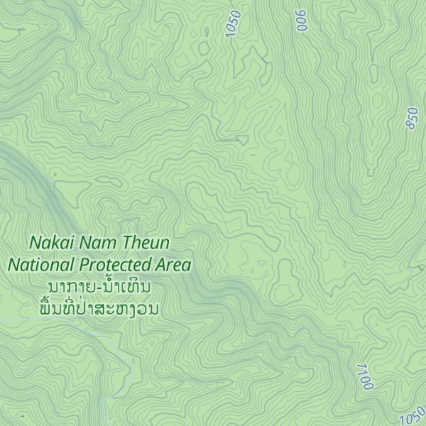 Map of Phou Kôtta