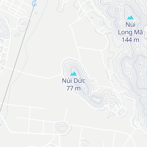 Map of Núi Dức