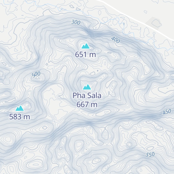 Map of Pha Sala