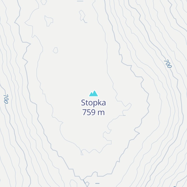 Map of Stopka