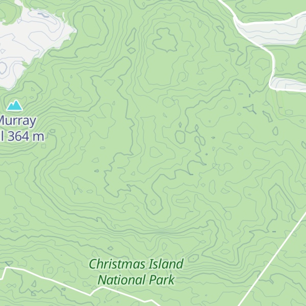 Map of Ferguson Hill