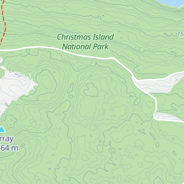 Map of Jacks Hill