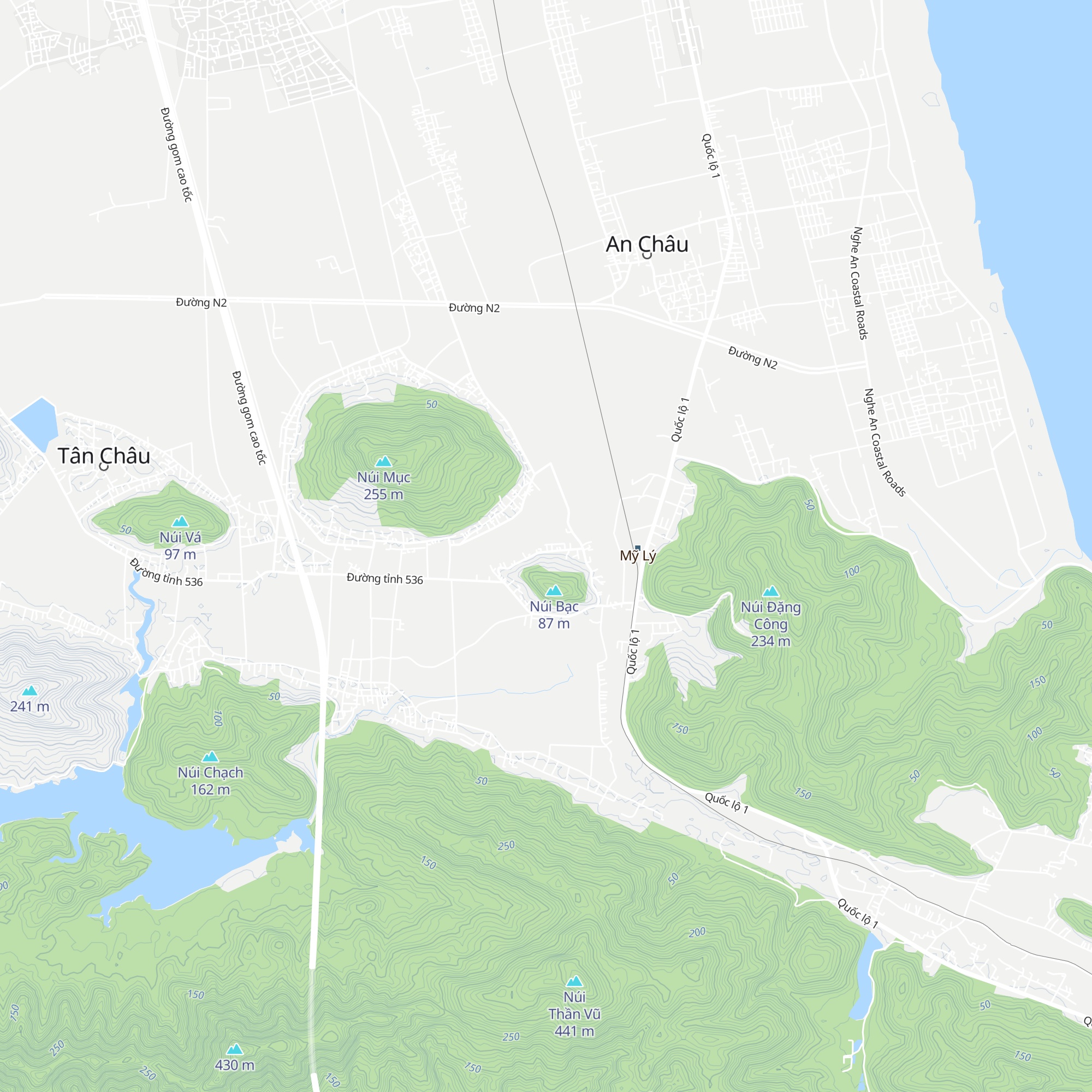 Xóm 11 Diễn lộc,Diễn Châu map