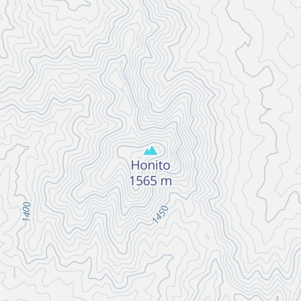 Map of Honito