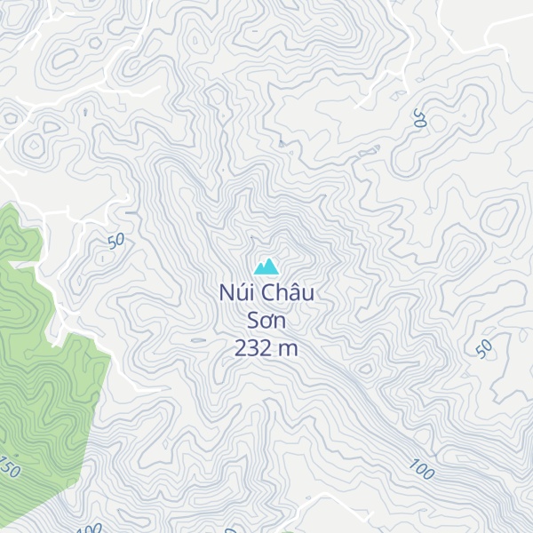 Map of Núi Châu Sơn